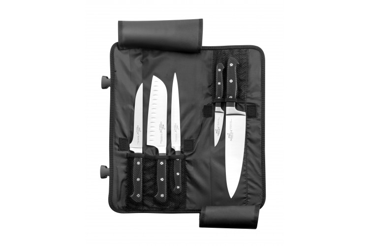 Mallette 5 couteaux professionnels SABATIER International