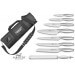 Mallette cuisinier Sabatier Fuso Nitro+ 7 couteaux fabrication française + 1 fusil