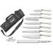 Mallette cuisinier Sabatier Edonist Perle 7 couteaux fabrication française + 1 fusil