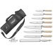 Mallette cuisine Sabatier Brocéliande 7 couteaux fabrication française + 1 fusil