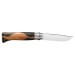 Couteau Opinel Chaperon n°8 lame 8,5cm manche 4 bois rares + coffret