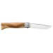 Couteau Opinel Chaperon n°8 lame 8,5cm manche 4 bois rares + coffret