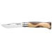 Couteau Opinel Chaperon n°8 lame 8,5cm manche 4 bois rares + coffret