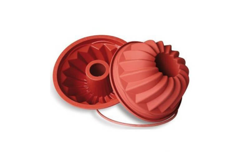 Moule professionnel en silicone Silikomart Uniflex kougloff 220 x 110mm