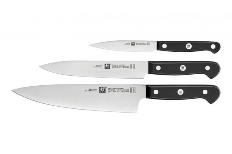 Coffret 3 couteaux Zwilling Gourmet