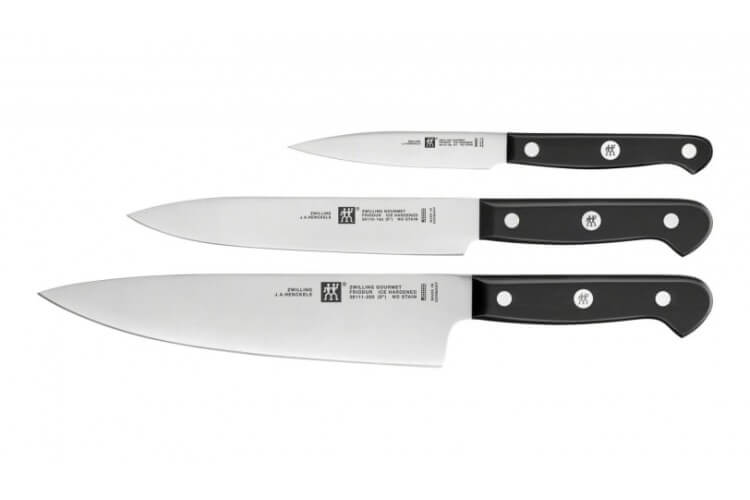 Coffret 3 couteaux Zwilling Gourmet