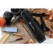 Mallette de 5 couteaux de cuisine Wusaki Ebony AUS8 manches ébène 