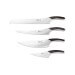 Set de 4 couteaux Gude Synchros + porte couteaux