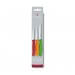 Coffret 3 couteaux d'office Victorinox SwissClassic multicolore