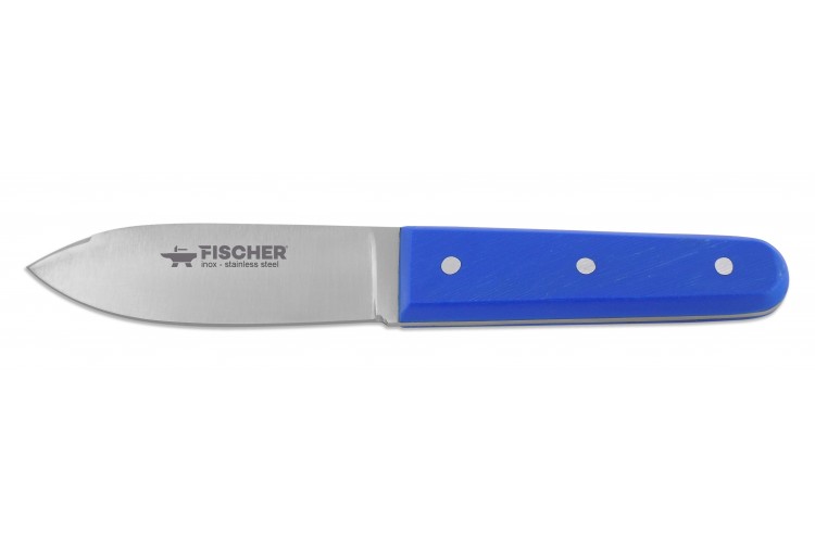 Couteau &agrave; coquilles St Jacques Fischer lame large inox 11cm