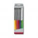 Coffret 6 couteaux de table Victorinox SwissClassic multicolores