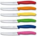 Coffret 6 couteaux de table Victorinox SwissClassic multicolores