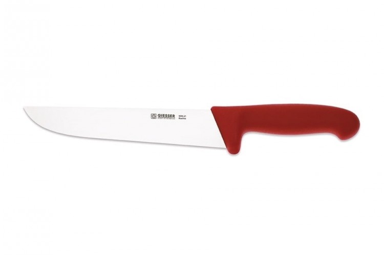 Couteau de boucher pro Giesser lame 21cm 4005