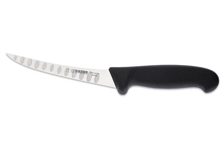 Couteau à désosser pro Giesser lame 15cm alvéolée 2535