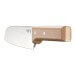 Couteau Santoku Opinel Parallèle n°119 lame 17cm manche hêtre