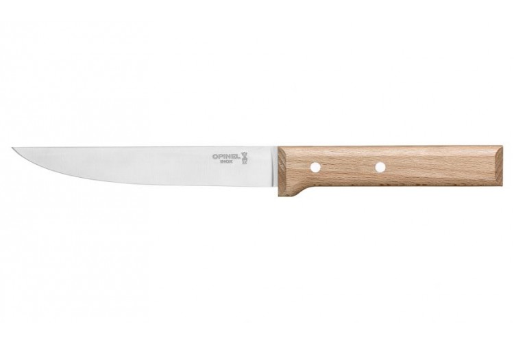 Couteau &agrave; d&eacute;couper Opinel Parall&egrave;le n&deg;120 lame 16cm manche h&ecirc;tre