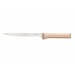 Couteau filet de sole Opinel Parallèle n°121 lame 18cm manche hêtre