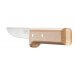 Couteau à désosser Opinel Parallèle n°122 lame 13cm manche hêtre