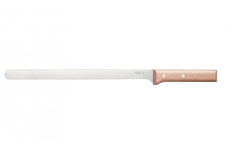 Couteau &agrave; jambon Opinel Parall&egrave;le n&deg;123 lame 30cm manche h&ecirc;tre