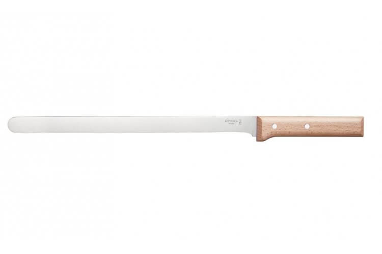 Couteau à jambon Opinel Parallèle n°123 lame 30cm manche hêtre