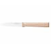 Couteau d'office Opinel Parallèle n°126 lame 8cm manche hêtre
