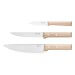Coffret 3 couteaux Opinel Parallèle Office + Découper + Chef