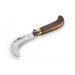 Serpette artisanale Old Bear manche noyer