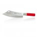 Couteau de chef Ajax DICK Red Spirit acier inoxydable 20cm manche rouge