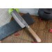 Couteau nakiri japonais artisanal Wusaki Nogami BS2 15cm manche en noyer