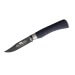 Couteau artisanal Old Bear Total Black manche bois d'Ayous stratifié