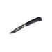 Couteau artisanal Old Bear Total Black manche bois d'Ayous stratifié