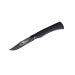 Couteau artisanal Old Bear Total Black manche bois d'ayous stratifié