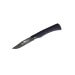 Couteau artisanal Old Bear Total Black manche bois d'ayous stratifié