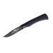 Couteau artisanal Old Bear Total Black manche bois d'ayous stratifié