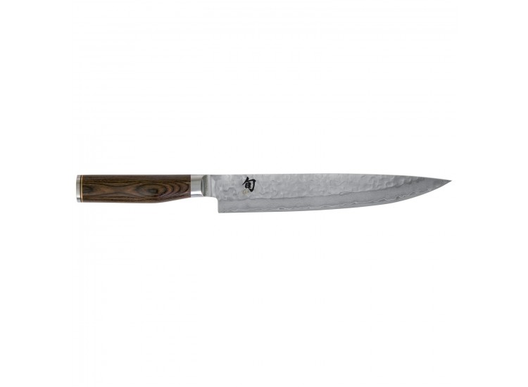 Couteau &agrave; jambon Shun Premier Tim M&auml;lzer 24cm