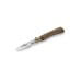 Couteau pliant de bricolage artisanal Old Bear manche noyer 11cm