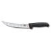 Couteau à abattre/boucher Victorinox Dual Grip lame alvéolée