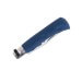 Couteau artisanal Old Bear Full Color bleu manche bois d'Ayous stratifié
