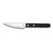 Couteau à steak Jumbo Amefa inox et ABS noir