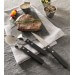 Couteau à steak Jumbo Amefa inox et ABS noir