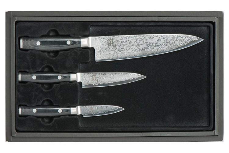 coffret 3 pieces Yaxell RAN