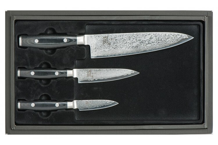 coffret 3 pieces Yaxell RAN