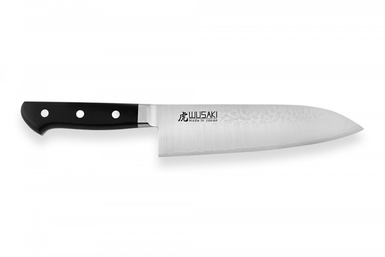 Couteau santoku japonais Wusaki YASUKO VG5 18cm