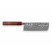 Couteau nakiri japonais artisanal Yoshimi Kato 16.5cm SG2 Damascus