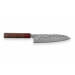 Couteau de chef japonais artisanal Yoshimi Kato 18cm SG2 Damascus