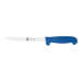 Couteau filet de sole professionnel Icel 20cm manche bleu