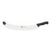 Couteau à fromage et pizza professionnel Icel 38cm double manche noir