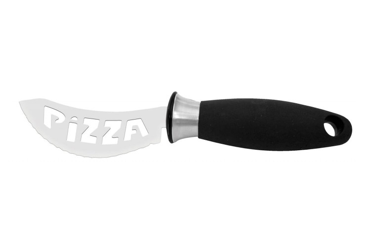 Couteau &agrave; pizza professionnel Icel lame 10cm manche noir