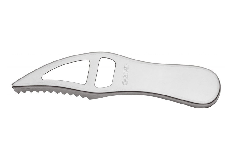 Ecailleur &agrave; poisson professionnel Icel 19cm acier inoxydable