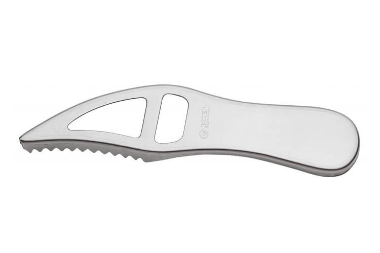 Ecailleur à poisson professionnel Icel 19cm acier inoxydable